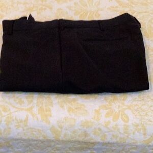 Classic Black Slacks